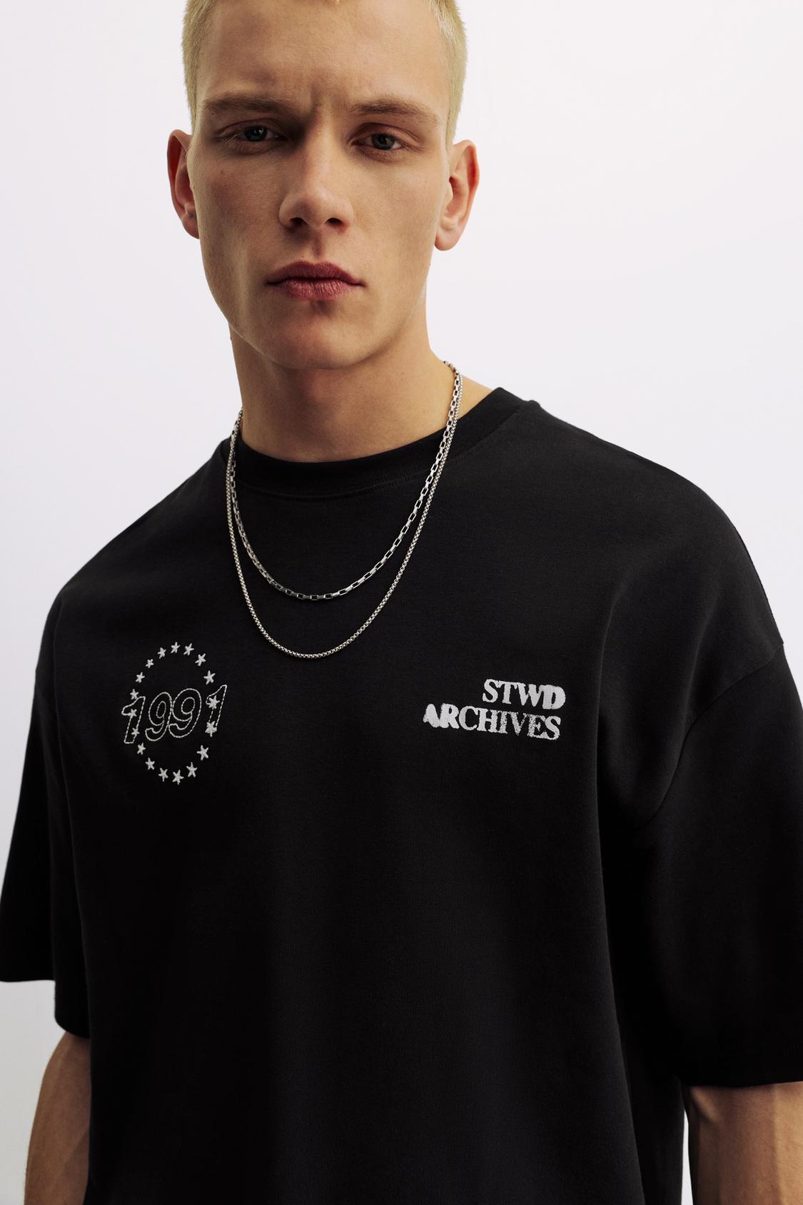 Pull&Bear Short sleeve STWD T-shirt