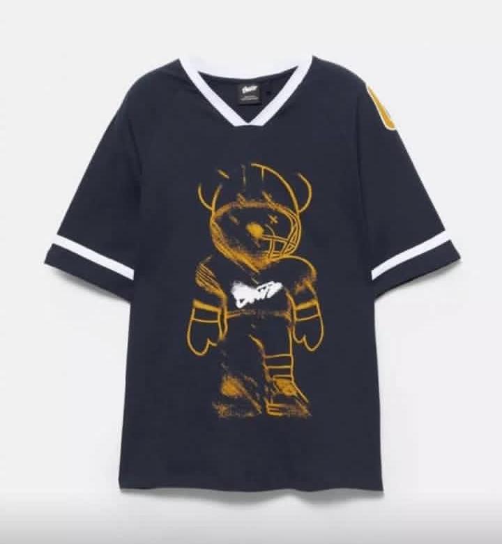 Pull&Bear American football player T-shirt
