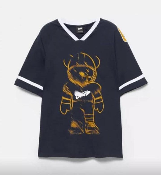 Pull&Bear American football player T-shirt