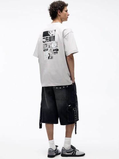 Pull&Bear Junji Ito | Sneaker hype Cuba T-shirt