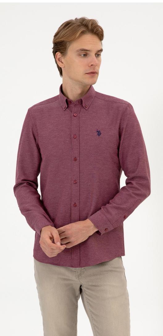 U.S. Polo Assn. Long Sleeve Basic Shirt