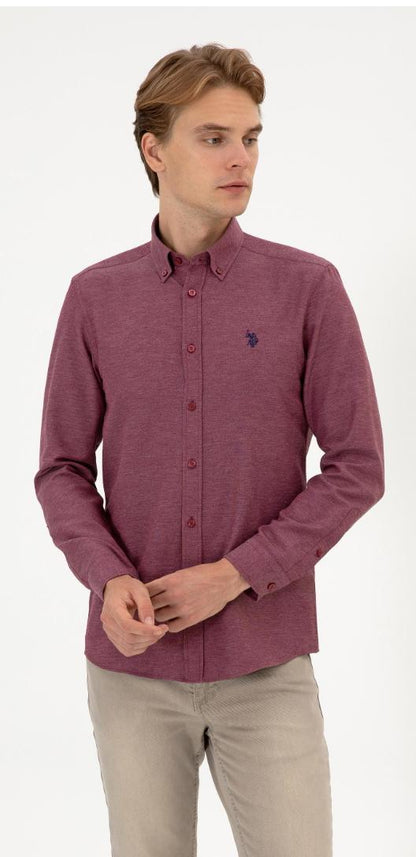 U.S. Polo Assn. Long Sleeve Basic Shirt