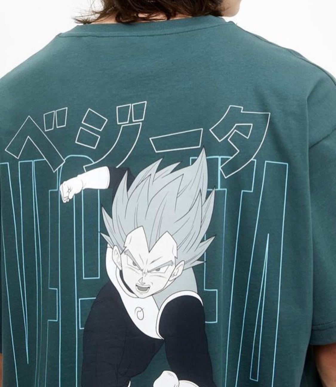 Pull&Bear Dragon Ball Super crewneck T-shirt