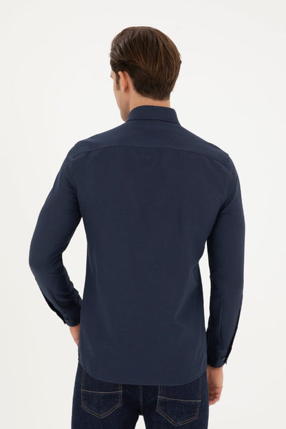 U.S. Polo Assn. Long Sleeve Basic Shirt