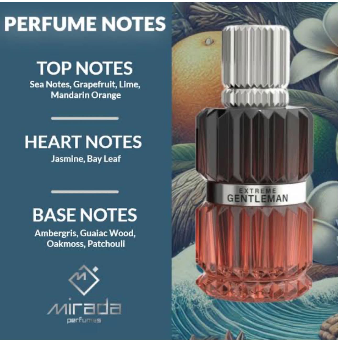 Mirada Extreme Gentleman Eau de Parfum