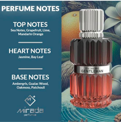Mirada Extreme Gentleman Eau de Parfum