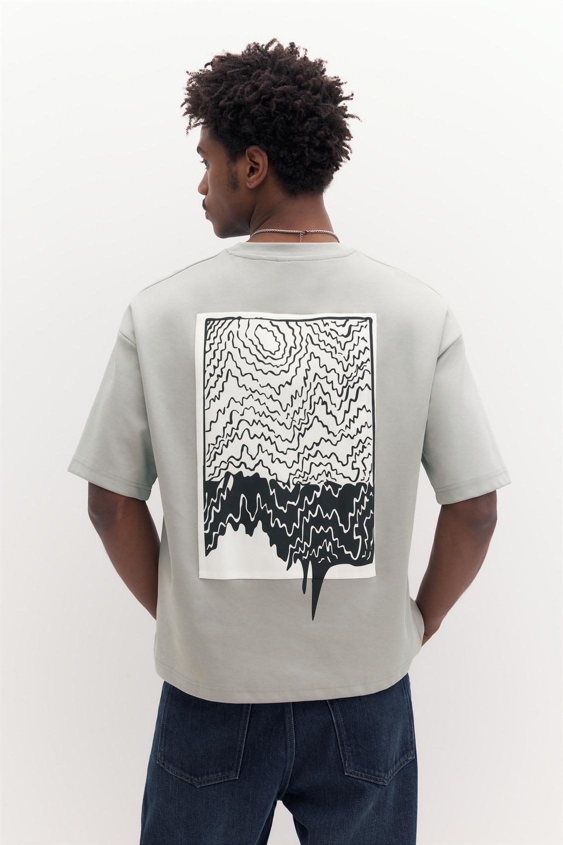 Pull&Bear Good Energy Always T-Shirt
