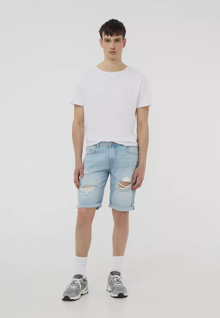Terranova Man Short Pants Jeans