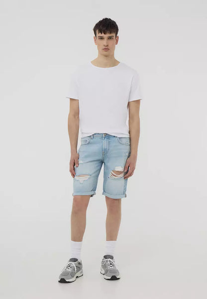 Terranova Man Short Pants Jeans