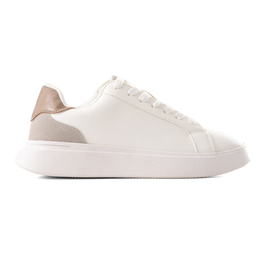 Zara Heel Sneakers White Shoes